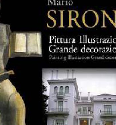 Mario Sironi: pittura grande decorazione illustrazione