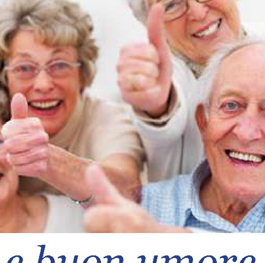 Anziani e buon umore