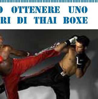 I detenuti thailandesi possono ottenere uno sconto di pena vincendo incontri di thai boxe contro stranieri