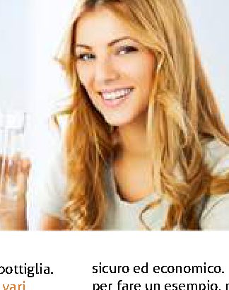 Perché compriamo l'acqua da bere?