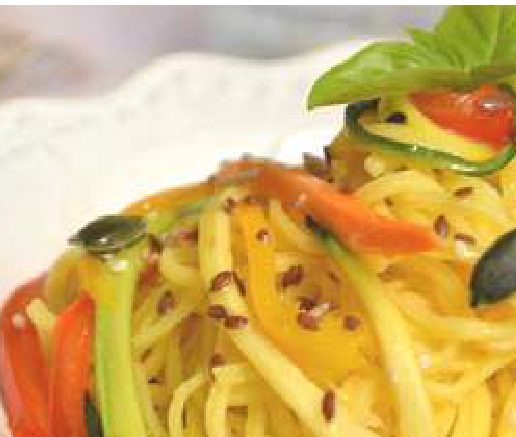 Ricetta del mese: Tagliolini all'orientale