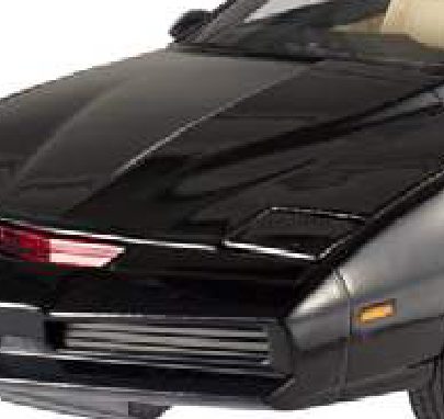 Kitt, l'auto parlante rinasce in Toscana