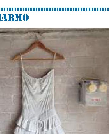 Vestiti? No, opere d'arte in marmo