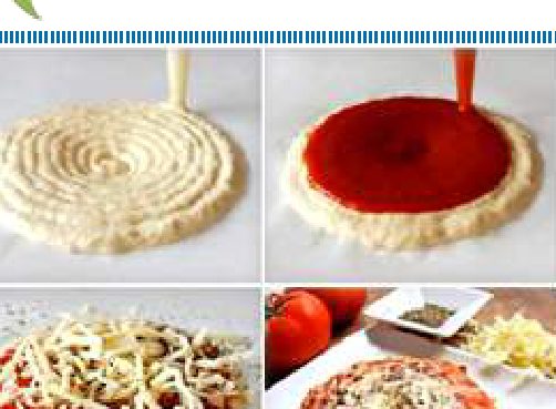 Cibo stampato in 3D? Ecco pane, pizza e pasta…