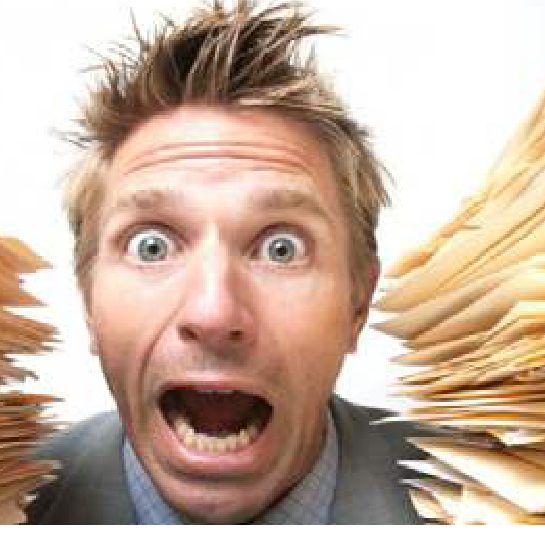 Lo stress contagioso come uno sbadiglio