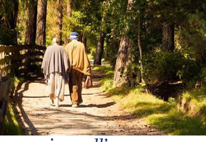 Passeggiare all'aria aperta