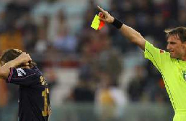 Come si diventa arbitro di calcio?