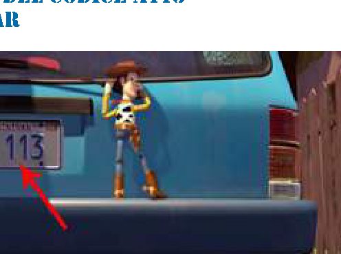 La storia misteriosa del codice A113 dei film Disney e Pixar
