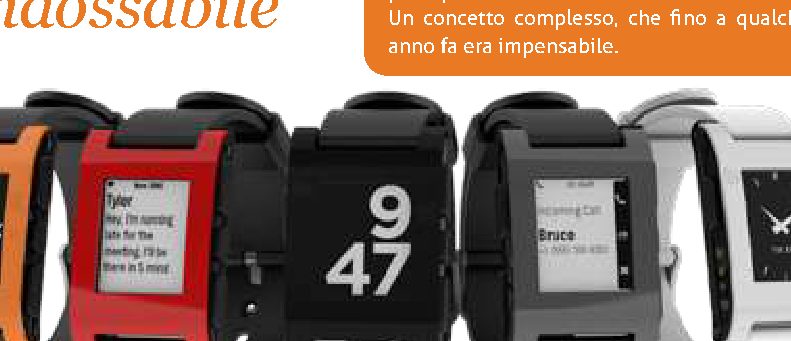 Tecnologia "indossabile"
