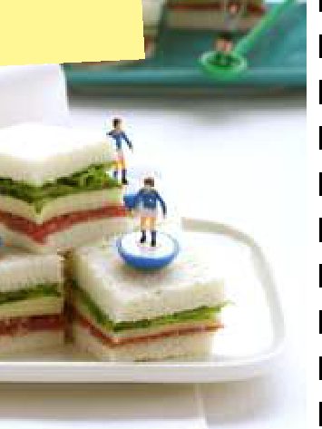 Tramezzino tricolore