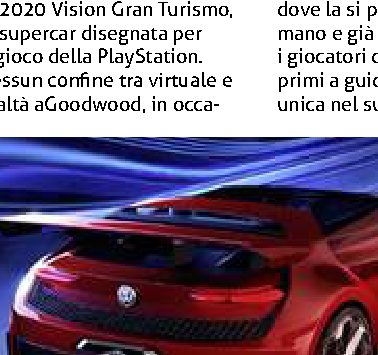 Diventa realtà la Nissan 2020 Vision Gran Turismo