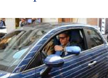 Maserati Ghibli, una gessata per Lapo Elkann