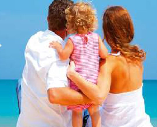 Vacanze al mare in famiglia