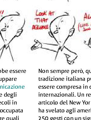 Perché noi italiani gesticoliamo quando parliamo?