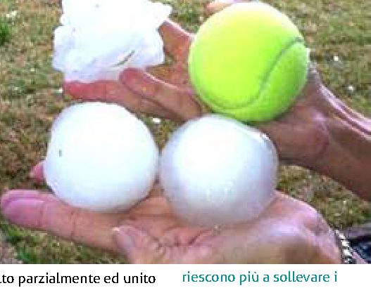 Come si forma la grandine?
