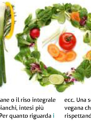 Che differenza c'è tra vegetariani e vegani?