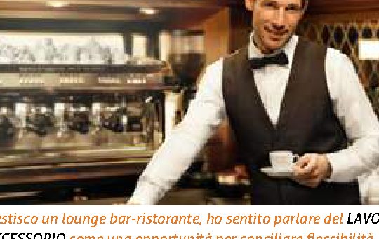 Chiedi all'esperto: il lavoro accessorio