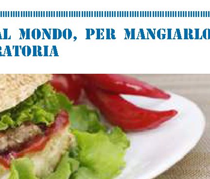 Il panino più piccante al mondo, per mangiarlo bisogna firmare la liberatoria