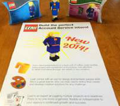 Un insolito curriculum-Lego per trovare lavoro