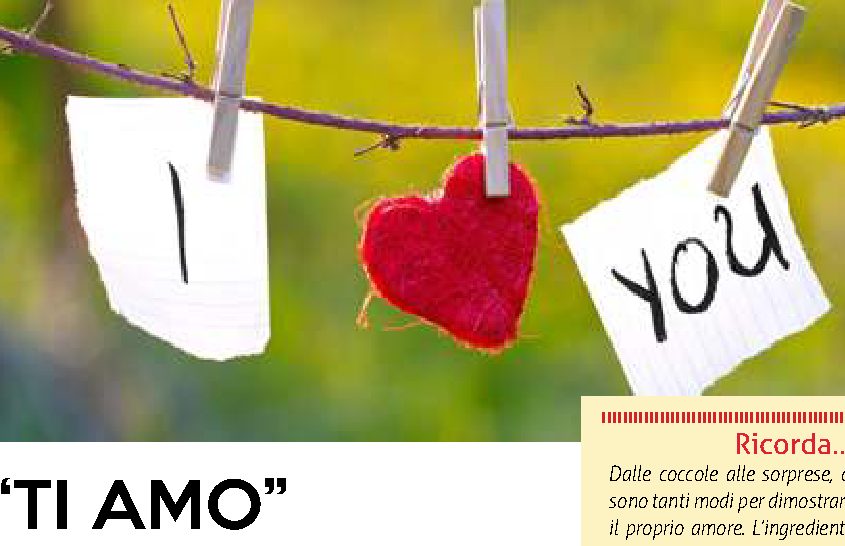 "Ti amo": c'è un momento giusto per dirlo?