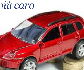 2015: bollo auto più caro