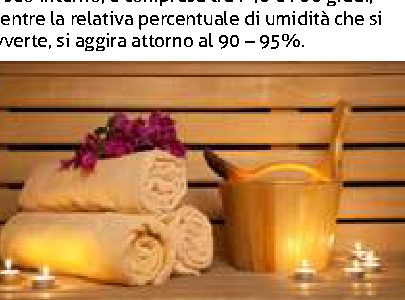 Qual è la differenza tra… sauna e bagno turco?