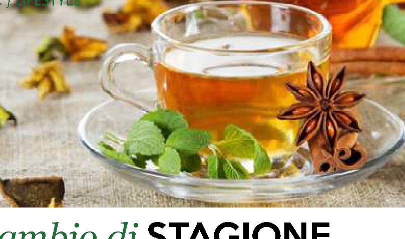 Cambio di stagione, curalo con una tisana
