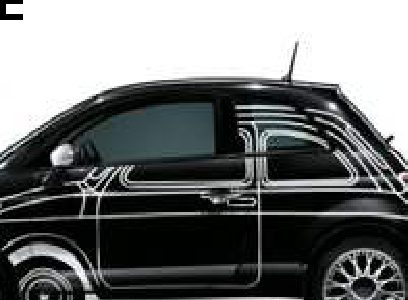Tutte alla moda le nuove Fiat 500 Couture