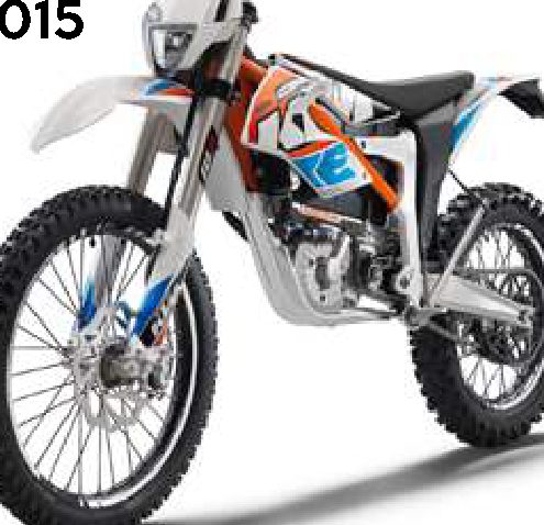 KTM Freeride E-SX, E-XC ed E-SM 2015