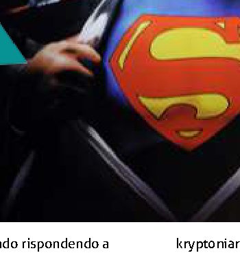 Qual è il significato della "S" rappresentata sulla tuta di Superman?
