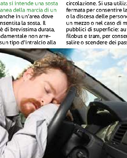Uguali e diversi: sosta e fermata?