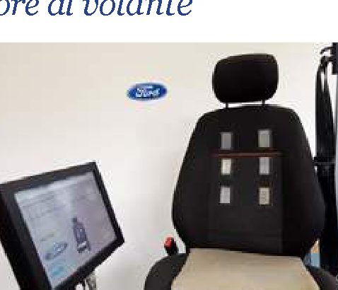 Il nuovo sedile con tecnologia elettrocardiogramma per attacchi di cuore al volante