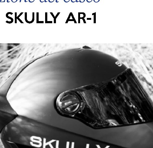 Al via la produzione del casco più tecnologico Skully AR-1