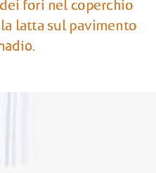 Per pulire le pareti