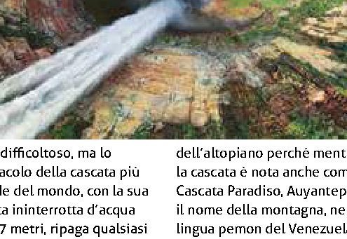 Quali sono le cascate più alte del mondo?
