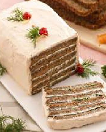 Torta salata Nordica