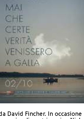 L'amore bugiardo - Gone Girl