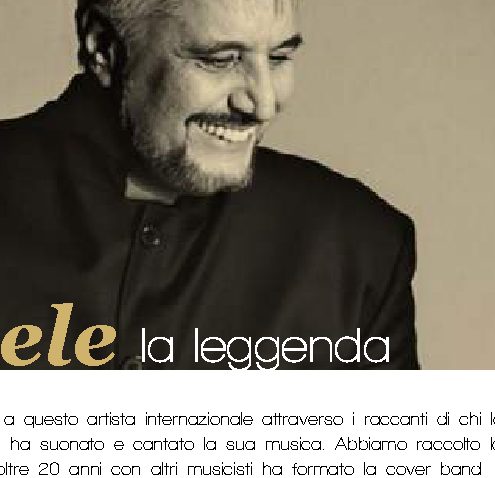 Pino Daniele la leggenda