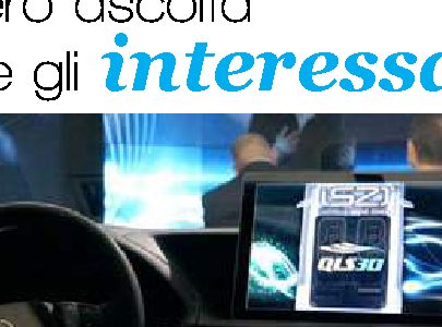 Zone sonore personalizzate, così ogni passeggero ascolta ciò che gli interessa