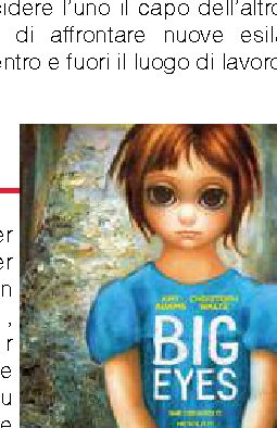 Cinema di Gennaio: Big Eyes