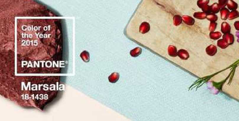 Marsala il nuovo colore moda