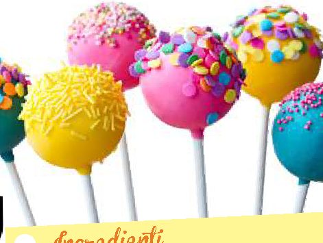 Addio cupcakes. Benvenuti cake pops!