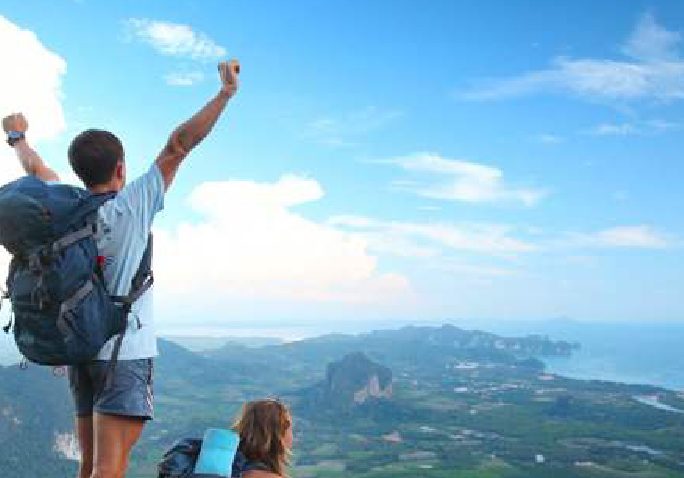 Viaggiare alla velocità dei piedi