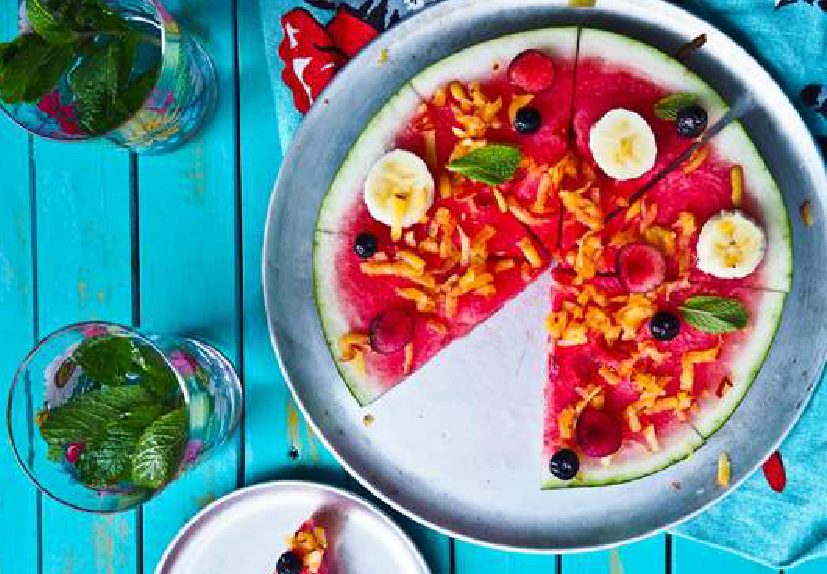 Cooking Club: Pizza di frutta all'anguria