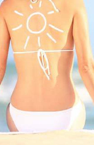 Occhio a come usare la crema solare