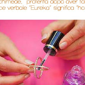 Eureka! Speciale smalto per unghie