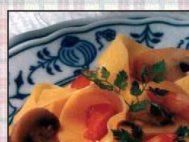 Pappardelle ai gamberi