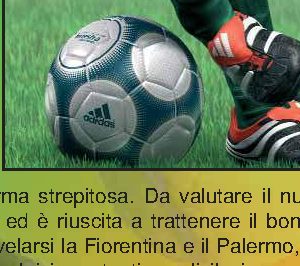 Campionato 2004-2005: cosi' al via