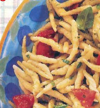 Trofie al pesto ricco