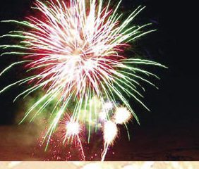 Fuochi d'artificio